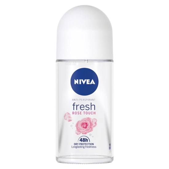 Nivea Antyperspirant damski w kulce Fresh Rose Touch 150 ml