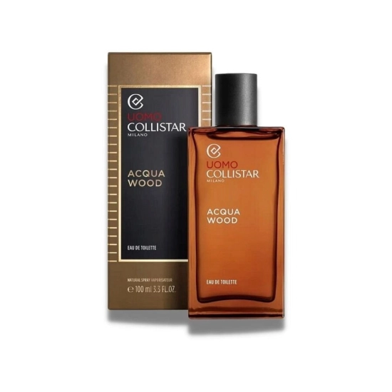 Collistar Uomo Acqua Wood – woda toaletowa EDT 100 ml dla mężczyzn