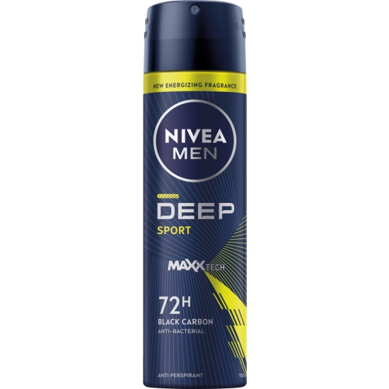 Nivea Men Antyperspirant w sprayu Deep Sport 150 ml