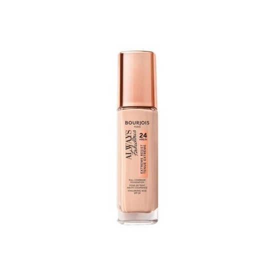 Bourjois Paris Always Fabulous 24H SPF20 105 Natural Ivory – podkład do twarzy 30 ml