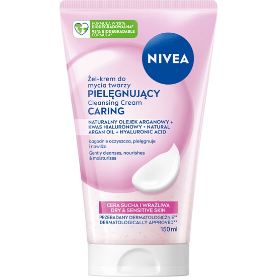 Nivea Visage Żel do mycia twarzy kremowy 150 ml