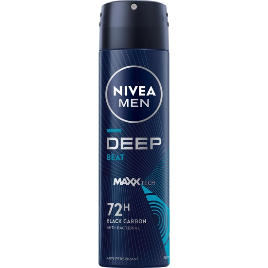 Nivea Men Antyperpirant w sprayu dla mężczyzn Deep Beat 150 ml