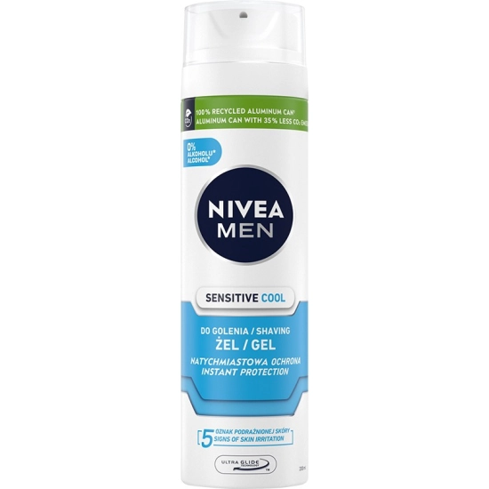 Nivea Men Chłodzący żel do golenia Sensitive Cool 200 ml