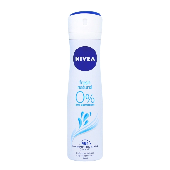 Nivea Fresh Natural – dezodorant damski w sprayu 150 ml