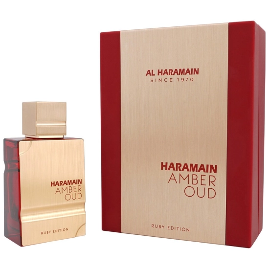 Al Haramain Amber Oud Ruby – woda perfumowana EDP 60 ml unisex