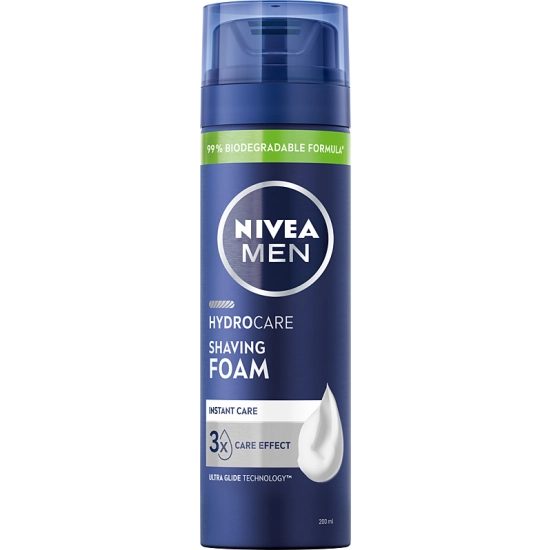 Nivea Men Pianka do golenia Hydro Care 200 ml