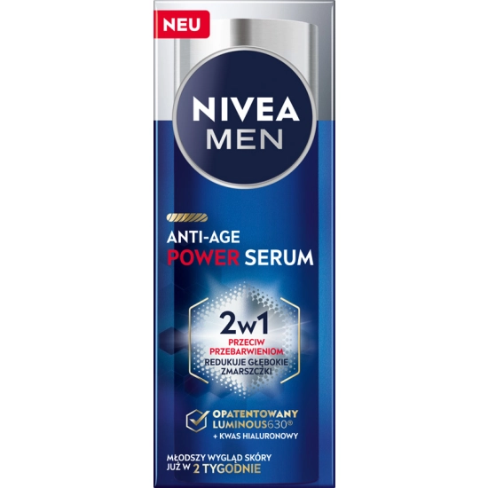 Nivea Men Power Serum antypigmentacyjne 30 ml