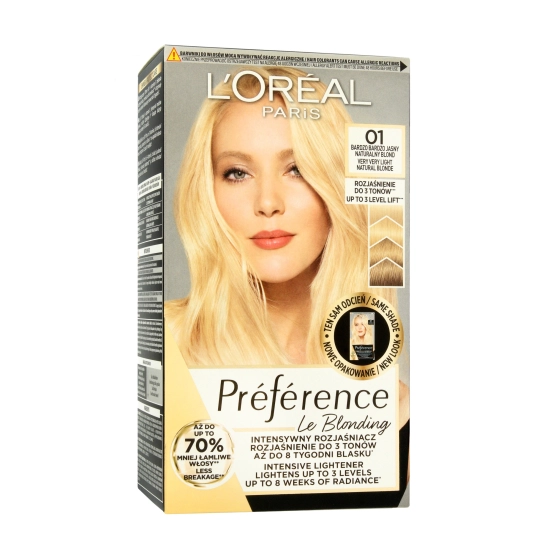 L’Oréal Paris Preference Recital 01 Prague