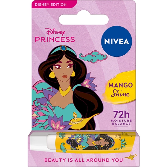 Nivea Tropical Mango Disney Edition – pielęgnująca pomadka do ust 4,8 g