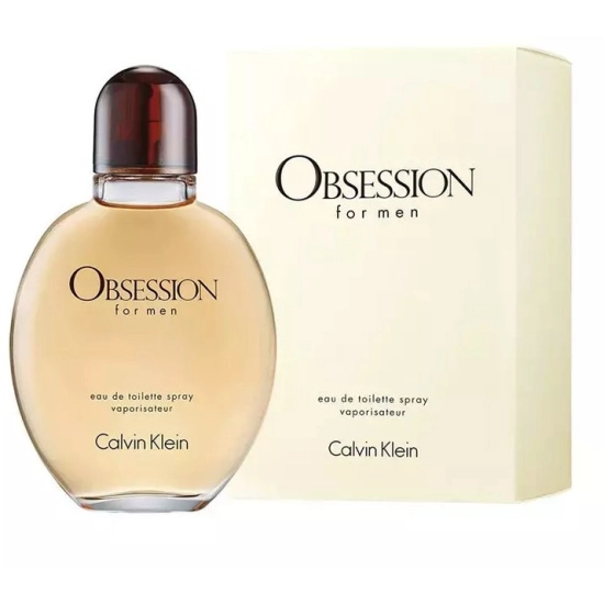 Calvin Klein Obsession – woda toaletowa EDT 200 ml dla mężczyzn