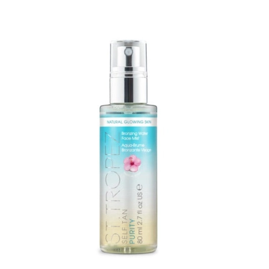 St. Tropez Self Tan Purity Bronzing Water Face Mist – samoopalająca mgiełka do twarzy 80 ml dla kobiet