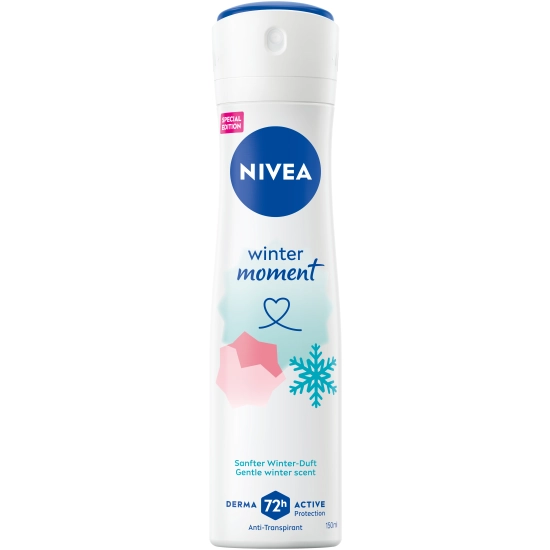 Nivea Winter Moment Antyperspirant w spray 150 ml