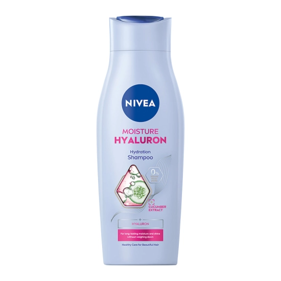 Nivea Szampon nawilżający Moisture Hyualuron 400 ml