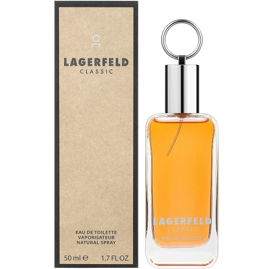 Karl Lagerfeld Classic – woda toaletowa EDT 50 ml dla mężczyzn