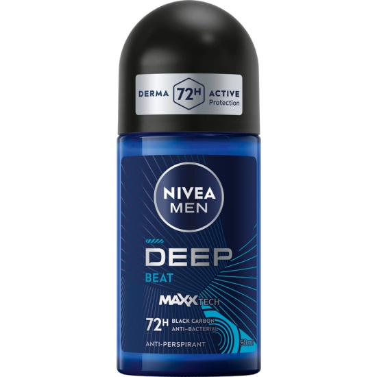 Nivea Deo Men Antyperspirant Deep Beat Men roll-on 50 ml