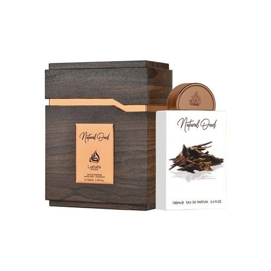 Lattafa Pride Natural Oud – woda perfumowana EDP 100 ml unisex