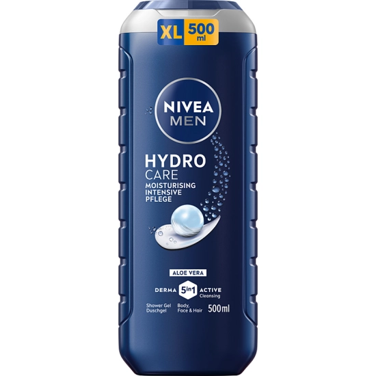 Nivea Men HydroCare – żel pod prysznic 500 ml