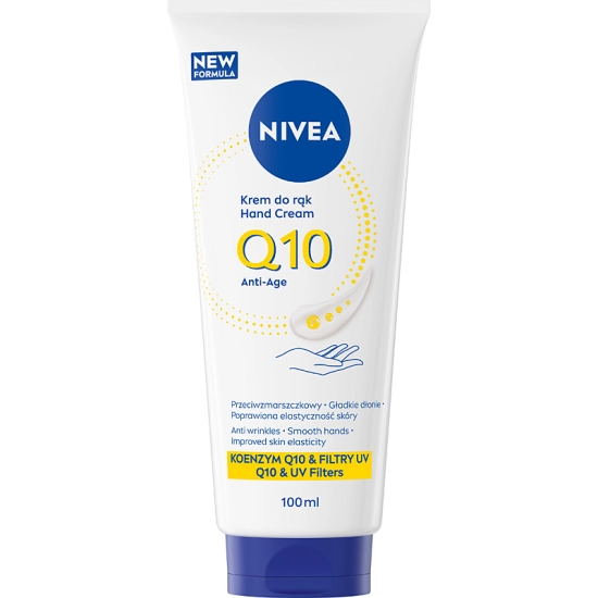 Nivea Hand 3w1 Anti-Age Q10 – krem do rąk 100 ml