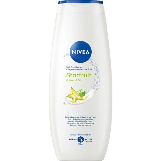 Nivea Care & Star Fruit – żel pod prysznic 500 ml