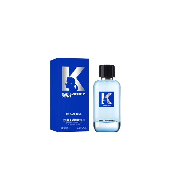 Karl Lagerfeld Jeans Urban Blue – woda toaletowa EDT 100 ml dla mężczyzn