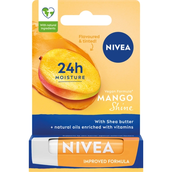 Nivea Lip Care Ochronna pomadka do ust – Hydro Mango Shine 4.8 g
