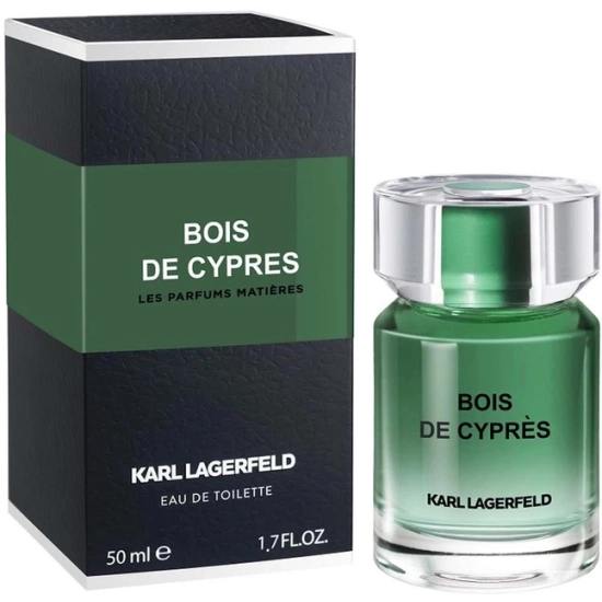 Karl Lagerfeld Bois De Cypres – woda toaletowa EDT 50 ml dla mężczyzn