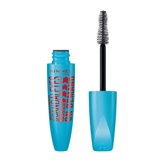 Rimmel London Scandaleyes Volume On Demand Waterproof 001 Black – tusz do rzęs 12 ml