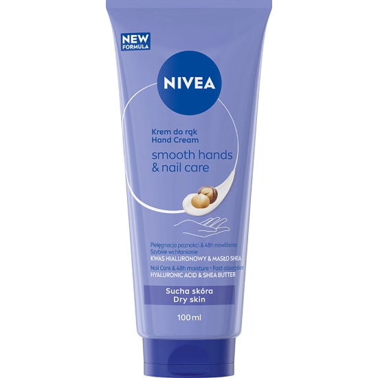 Nivea Smooth Hands & Nail Care Krem do rąk Care Smooth 100 ml