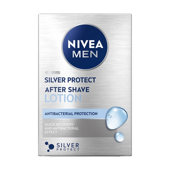 Nivea Men Woda po goleniu Silver Protect 100 ml