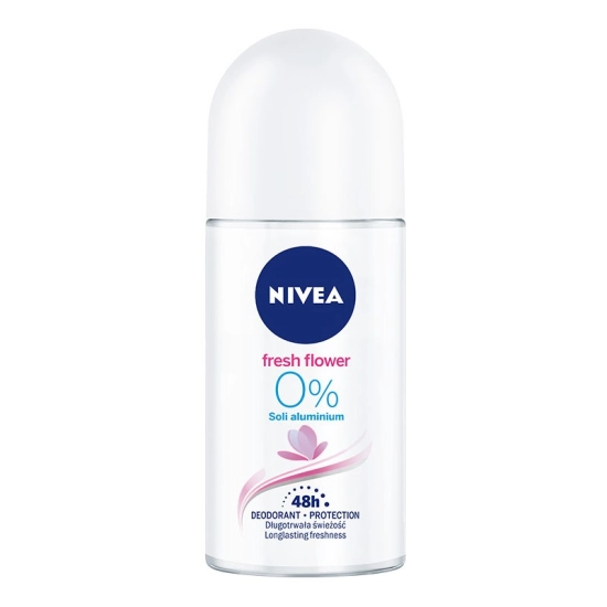 Nivea Fresh Flower – dezodorant damski w kulce 50 ml