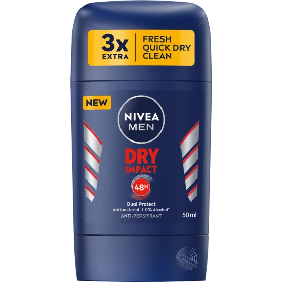 Nivea Men Dry Impact – antyperspirant w sztyfcie 50 ml