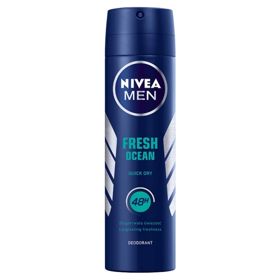 Nivea Men Dezodorant w sprayu Fresh Ocean 150 ml