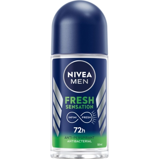 Nivea Men Fresh Sensation – antyperspirant w kulce 50 ml