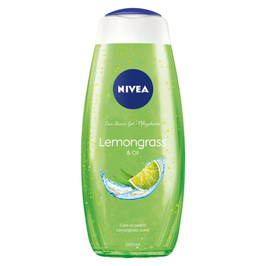 Nivea Care Shower Lemongrass & Oil – pielęgnujący żel pod prysznic 500 ml
