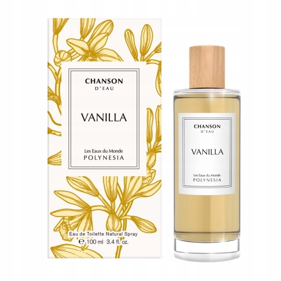 Chanson D’Eau Vanilla From Polynesia – woda toaletowa EDT 100 ml dla kobiet