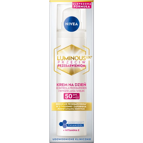 Nivea Cellular Luminous Krem przeciw przebarwieniom na dzień