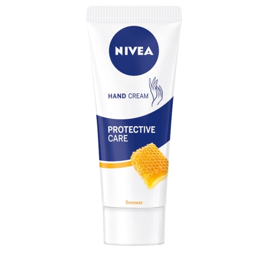Nivea Protective Care – ochronny krem do rąk z woskiem pszczelim 75 ml