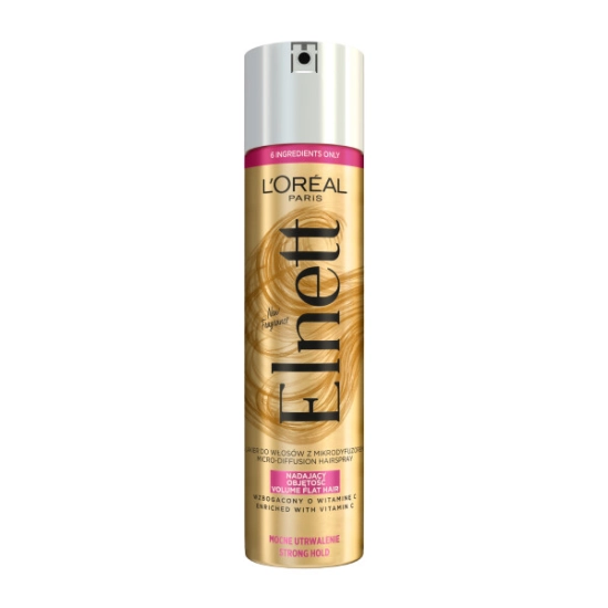 L’Oréal Paris Elnett Lakier do włosów z mikrodyfuzorem nadający objętość – mocne utrwalenie 200 ml