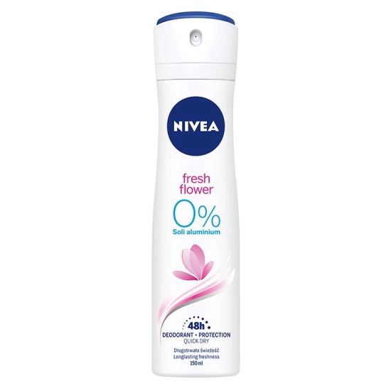 Nivea Dezodorant damski w sprayu Fresh Flower 150 ml