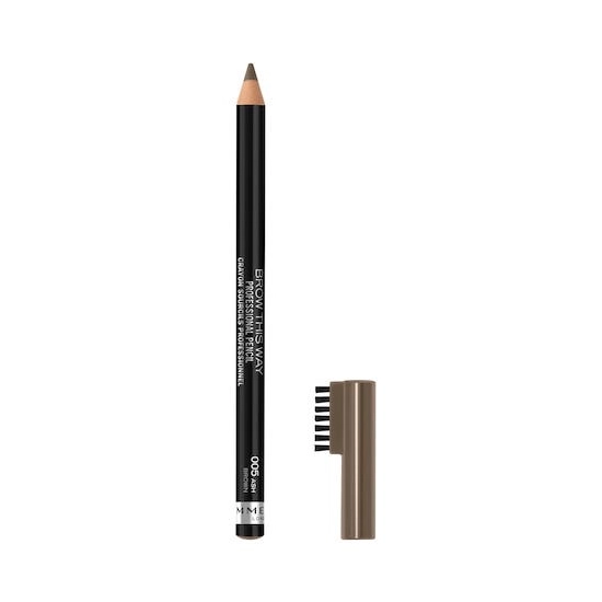 Rimmel London Brow This Way Professional Pencil 005 Ash Brown – kredka do brwi 1,4 g