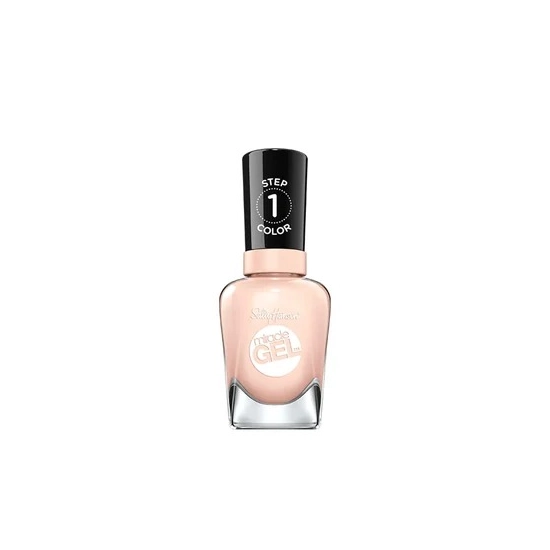 Sally Hansen Miracle Gel 187 Sheer Happiness – lakier do paznokci 14,7 ml dla kobiet