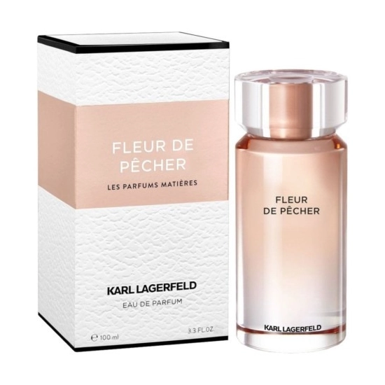 Karl Lagerfeld Fleur de Pêcher Les Parfums Matières – woda perfumowana EDP 100 ml dla kobiet