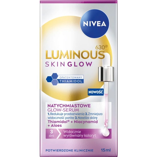 Nivea Luminous Even Glow – serum do twarzy 15 ml