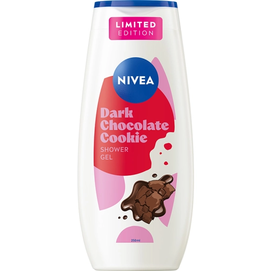 Nivea Dark Chocolate – żel pod prysznic 250 ml
