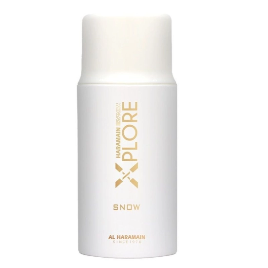 Al Haramain Xplore Snow – woda perfumowana EDP 100 ml unisex