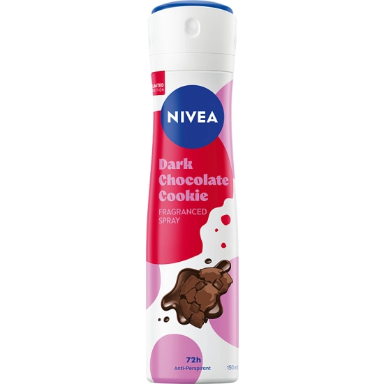 Nivea DEO Spray damski DARK CHOCOLATE