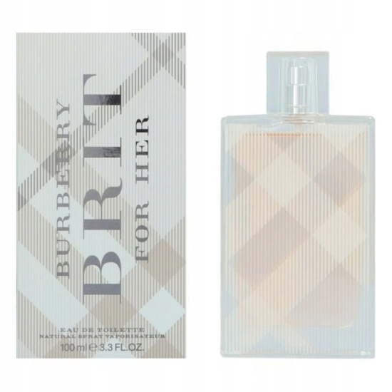Burberry Brit – woda toaletowa EDT 100 ml dla kobiet