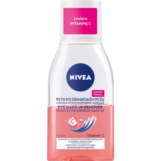 Nivea Dwufazowy płyn do demakijażu oczu Vitamin C 125 ml