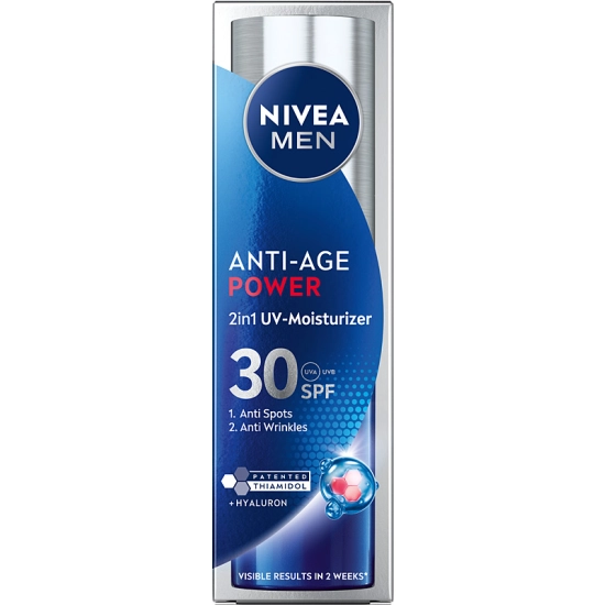 Nivea Men Anti-Age Power Nawilżający krem do twarzy SPF30 50 ml