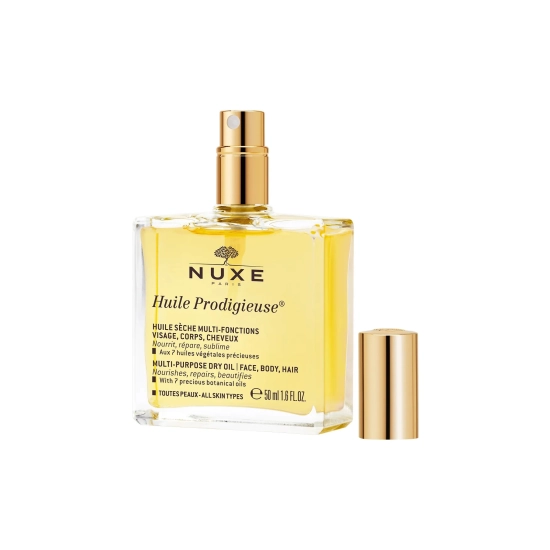 Nuxe Huile Prodigieuse – wielofunkcyjny suchy olejek 50 ml